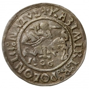 grosz 1506, Głogów; moneta królewicza Zygmunta jako ksi...