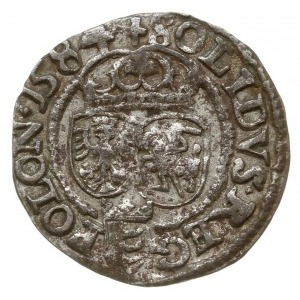 szeląg 1584, Olkusz; Kop. 473 (R1); piękny