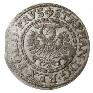 szeląg 1584, Gdańsk; CNG 128.V, Kop. 7431 (R); wyśmieni...