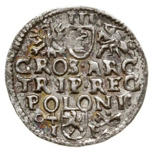 trojak 1594, Poznań; Iger P.94.2.b; ładnie zachowany