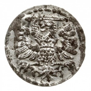 denar 1590, Gdańsk; CNG 145.I, Kop. 7456 (R3); bardzo ł...