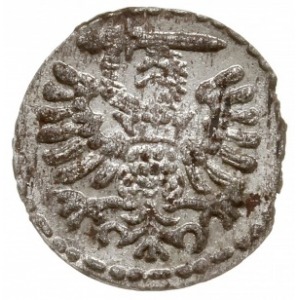 denar 1595, Gdańsk; CNG 145.VI, Kop. 7461 (R2); ładnie ...