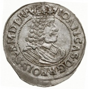 ort 1663, Toruń; popiersie bez Orderu św. Ducha; CNCT 1...