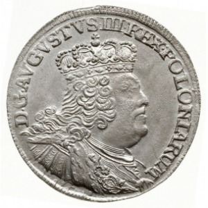 szóstak 1756 EC, Lipsk; Kahnt 693 var. k; piękny