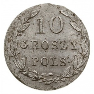 10 groszy 1820 IB, Warszawa; Plage 82 (R1), Bitkin 849 ...