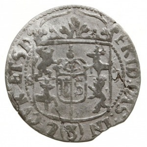 półtorak 1687, Mitawa; moneta z tytulaturą Jana III Sob...