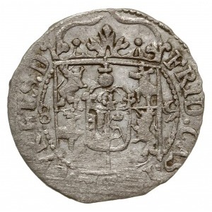 półtorak 1689, Mitawa; moneta z tytulaturą Jana III Sob...