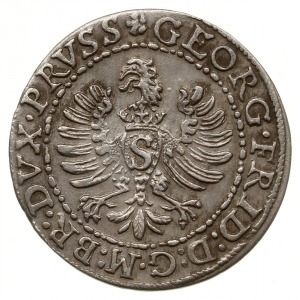 grosz 1595, Królewiec; Slg. Marienburg 1304, v.Schrötte...
