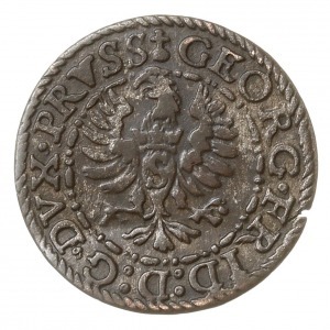 ternar 1591, Królewiec; Slg. Marienburg 1296, Voss. 144...