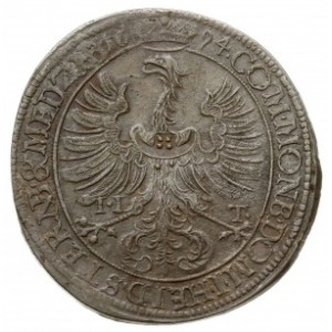 15 krajcarów 1694 II-T, Oleśnica; F.u.S. 2335; E.-M. 15...