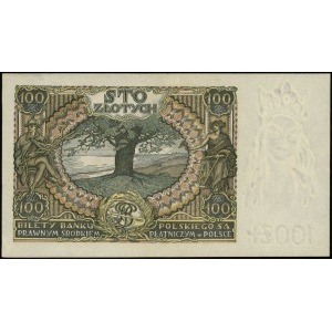 100 złotych 2.06.1932; seria AN, numeracja 4060629, zna...