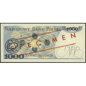 1.000 złotych 1.06.1979, WZÓR, seria BM, numeracja 0000...