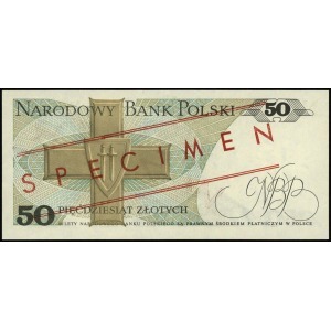 50 złotych 1.06.1986, WZÓR, seria EG, numeracja 0000000...