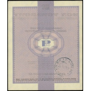 10 dolarów, 1.01.1960; seria Df, numeracja 0135865, z k...