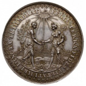 medal autorstwa Sebastiana Dadlera i Jana Höhna sen., o...