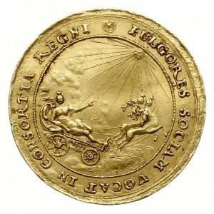 medal z okazji koronacji Marii Kazimiery w 1676 r; Aw: ...