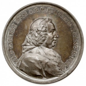 medal autorstwa Daniela Fehrmann’a (medaliera sztokholm...