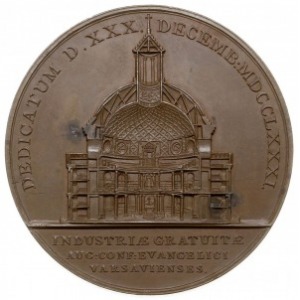 medal autorstwa Jana Filipa Holzhaeussera z ok. 1781-17...