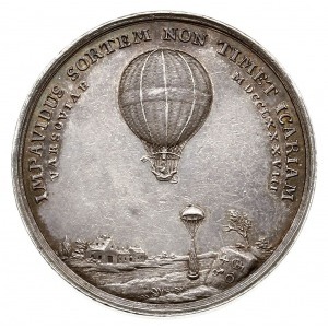 medal autorstwa Loosa z 1788 roku wybity z okazji przel...