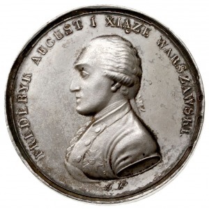 medal autorstwa Jana Ligbera z 1808 r., wybity z okazji...