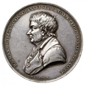medal autorstwa Josepha Langa z 1817 r., wybity z okazj...