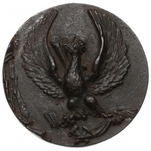 medal autorstwa Chartrona z 1820 r.; Aw: Popiersie Alek...