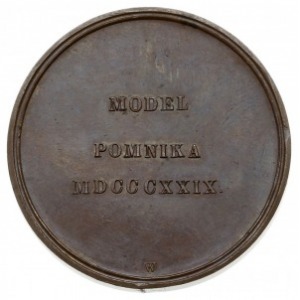 medal autorstwa Józefa Majnerta (1813-1879) po 1830 rok...