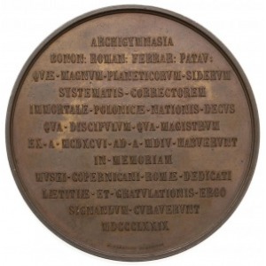 medal autorstwa Teodora Rygiera i Jana Vagnetti’ego z 1...