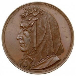 medal z 1886 r. wybity nakładem w Głowackiego w Wiedniu...