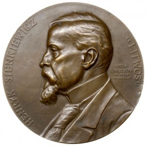medal (medalion) autorstwa Wincentego Trojanowskiego z ...