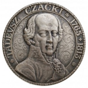 medal autorstwa Jana Wysockiego z 1913 r., wybity z oka...
