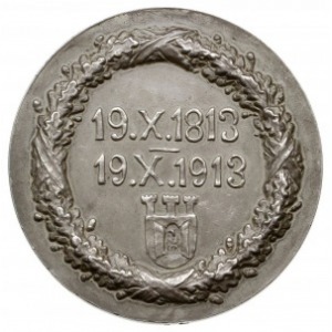 medal autorstwa Konstantego Laszczki z 1913 r., wybity ...