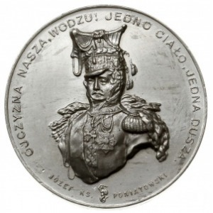 medal wydany przez Antykwariat Wilhelma Bernsteina w Wa...