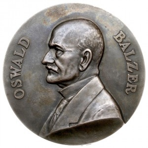 medal autorstwa Piotra Wojtowicza z 1928 r. wybity dla ...