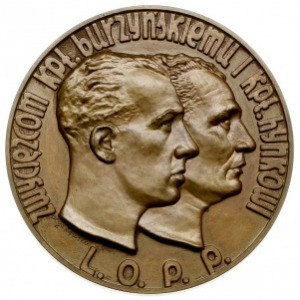 medal autorstwa Olgi Niewskiej z 1935 r. wybity z okazj...
