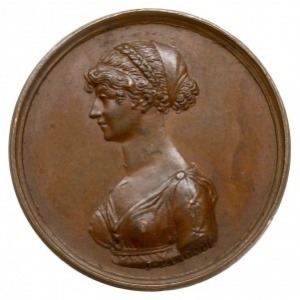medal autorstwa J. Laroque’a z 1812 r. wybity na cześć ...