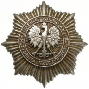 odznaka Gabinet Wojskowy Prezydenta RP, jednoczęściowa ...