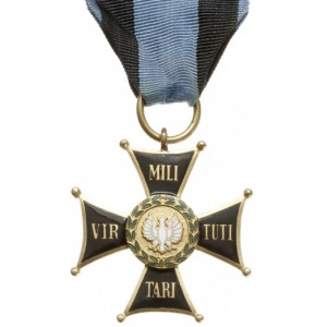 Krzyż Kawalerski Orderu Virtuti Militari - PRL, III kla...