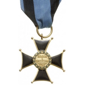Krzyż Kawalerski Orderu Virtuti Militari - PRL, III kla...