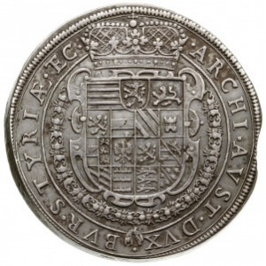 dwutalar 1631, Graz; Dav. 3109, Her. 308; srebro 56.21 ...
