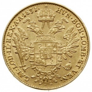1/2 sovrano 1831 M, Mediolan; Her. 254, Fr. 741d, J. 23...