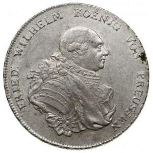 talar 1790 A, Berlin; v.Schr. 27, Neumann 2; piękny i r...