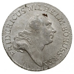4 grosze (1/6 talara) 1797 A, Berlin; v.Schr. 81, Neuma...