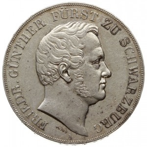 dwutalar (3 1/2 guldena) 1841 A, Berlin; AKS 11, J. 40,...