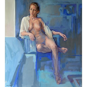 Marcin Jaszczak, Blue Room, 2017