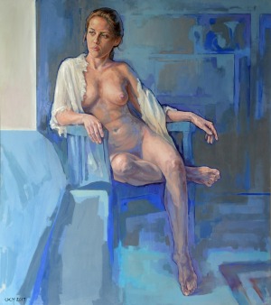 Marcin Jaszczak, Blue Room, 2017
