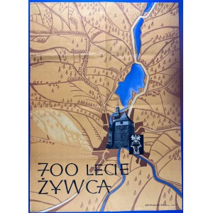 NAPIERACZ Jerzy - 700 Lecie Żywca - 1967