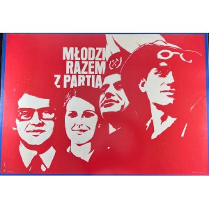 JURA Tomasz - Młodzi Razem z Partią - 1971