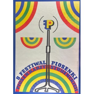 HAŁASA Alfred I PASZYŃSKI N. - 8 Festiwal Piosenki Piosenkarzy Studenckich - 1970