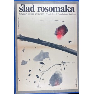 ROSZKOWSKA Wanda - Ślad rosomaka - 1979